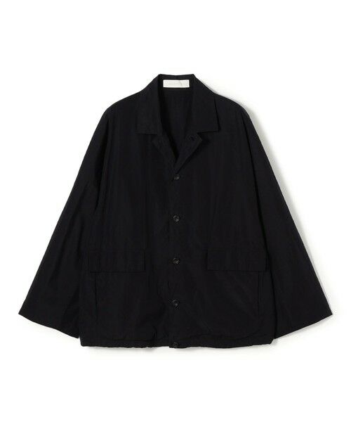 TOMORROWLAND / トゥモローランド ブルゾン | ラスティックウーブン ドルマンスリーブブルゾン(69 ネイビー)