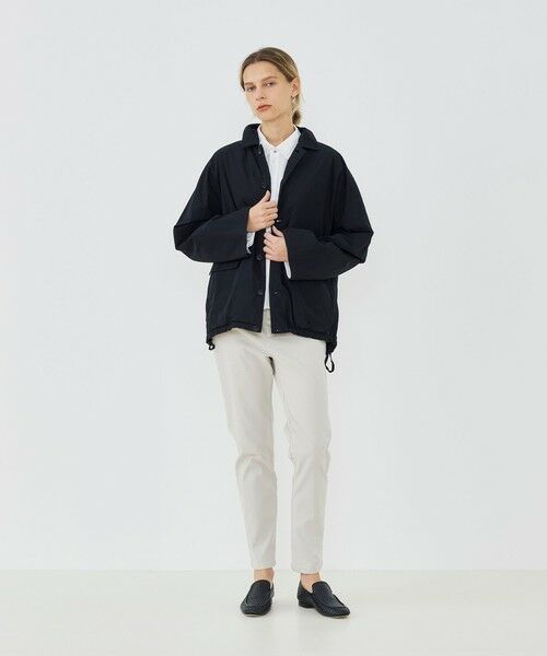 TOMORROWLAND / トゥモローランド ブルゾン | ラスティックウーブン ドルマンスリーブブルゾン | 詳細1