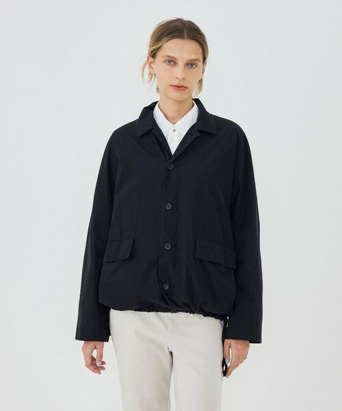 TOMORROWLAND / トゥモローランド ブルゾン | ラスティックウーブン ドルマンスリーブブルゾン | 詳細2