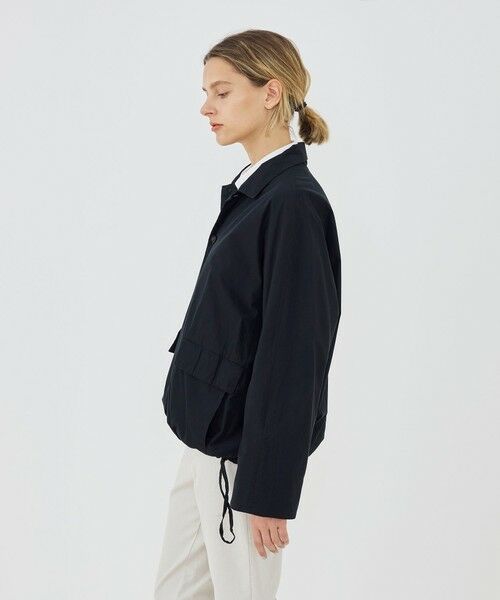 TOMORROWLAND / トゥモローランド ブルゾン | ラスティックウーブン ドルマンスリーブブルゾン | 詳細3