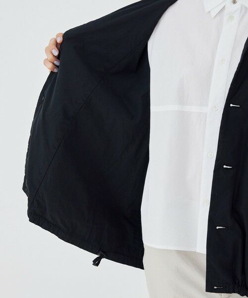 TOMORROWLAND / トゥモローランド ブルゾン | ラスティックウーブン ドルマンスリーブブルゾン | 詳細5