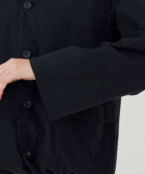 TOMORROWLAND / トゥモローランド ブルゾン | ラスティックウーブン ドルマンスリーブブルゾン | 詳細7