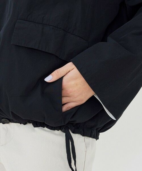 TOMORROWLAND / トゥモローランド ブルゾン | ラスティックウーブン ドルマンスリーブブルゾン | 詳細8