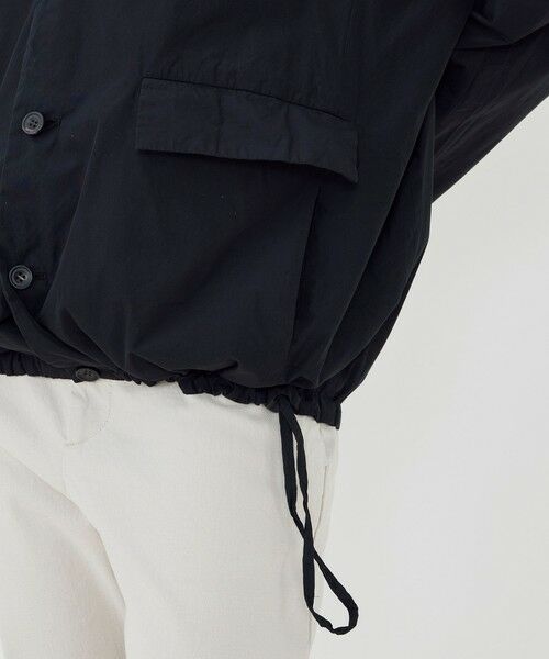 TOMORROWLAND / トゥモローランド ブルゾン | ラスティックウーブン ドルマンスリーブブルゾン | 詳細9