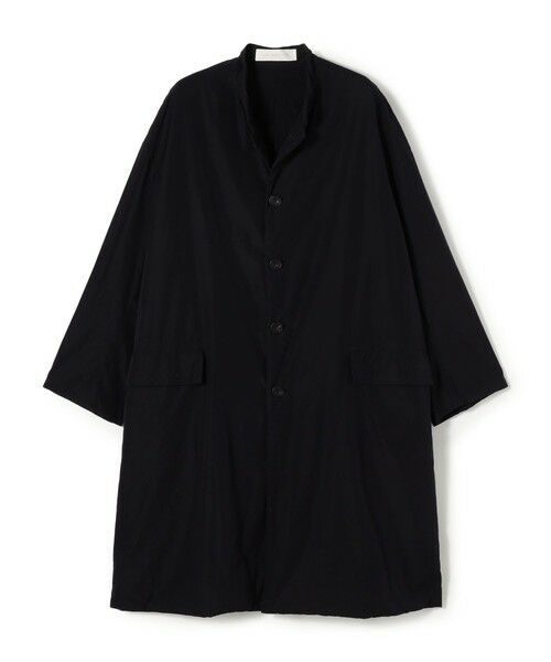 TOMORROWLAND / トゥモローランド その他アウター | ラスティックウーブン タイニーカラーワイドコート（69 ネイビー）