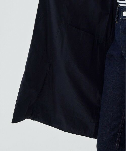 TOMORROWLAND / トゥモローランド その他アウター | ラスティックウーブン タイニーカラーワイドコート | 詳細5