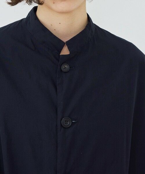 TOMORROWLAND / トゥモローランド その他アウター | ラスティックウーブン タイニーカラーワイドコート | 詳細6