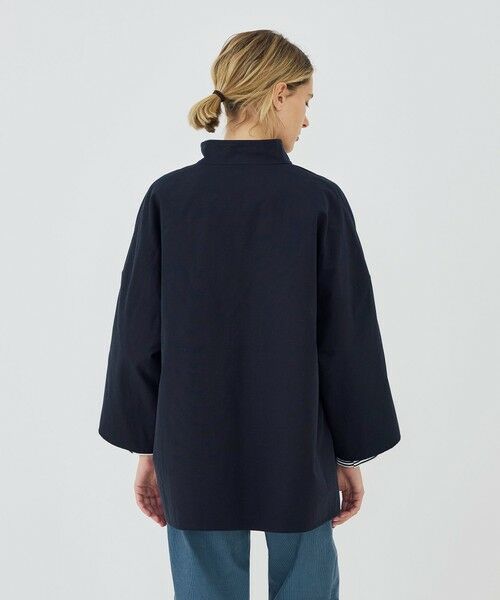 TOMORROWLAND / トゥモローランド その他アウター | コットンダブルフェイス フロントオープンショートコート | 詳細4