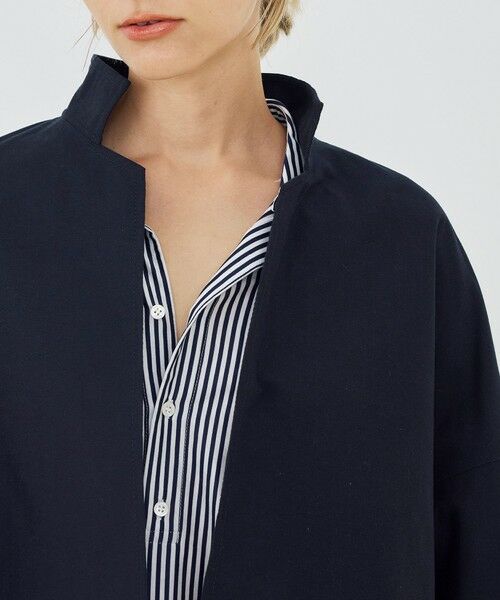 TOMORROWLAND / トゥモローランド その他アウター | コットンダブルフェイス フロントオープンショートコート | 詳細6