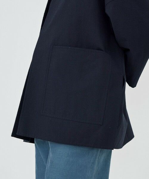 TOMORROWLAND / トゥモローランド その他アウター | コットンダブルフェイス フロントオープンショートコート | 詳細9