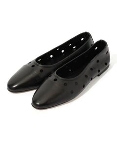 TOMORROWLAND / トゥモローランド フラットシューズ | DEAR FRANCES GALA レザーカットワーク バレエシューズ