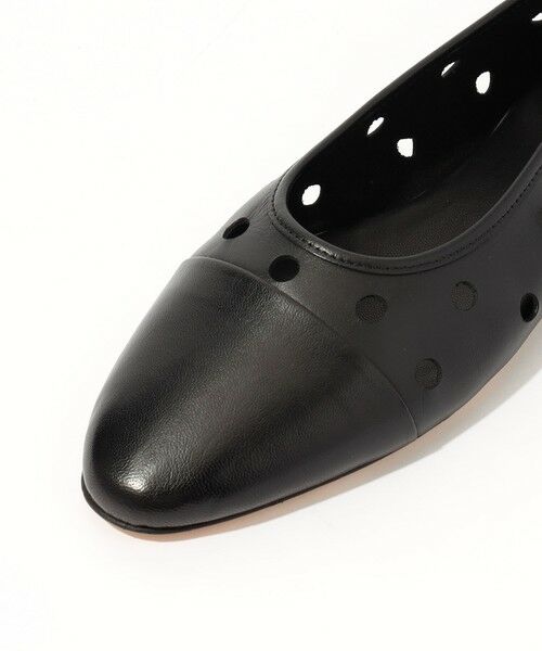 TOMORROWLAND / トゥモローランド フラットシューズ | DEAR FRANCES GALA レザーカットワーク バレエシューズ | 詳細5