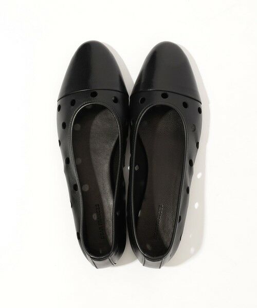 TOMORROWLAND / トゥモローランド フラットシューズ | DEAR FRANCES GALA レザーカットワーク バレエシューズ | 詳細7