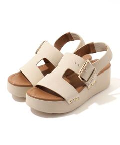 TOMORROWLAND / トゥモローランド サンダル | CLAIRE CHARLOTTE Sophie Suede バックストラップサンダル