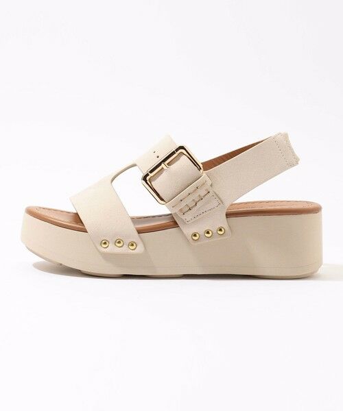 TOMORROWLAND / トゥモローランド サンダル | CLAIRE CHARLOTTE Sophie Suede バックストラップサンダル | 詳細2