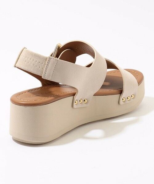 TOMORROWLAND / トゥモローランド サンダル | CLAIRE CHARLOTTE Sophie Suede バックストラップサンダル | 詳細4