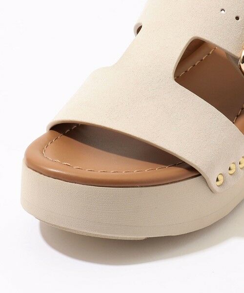 TOMORROWLAND / トゥモローランド サンダル | CLAIRE CHARLOTTE Sophie Suede バックストラップサンダル | 詳細5