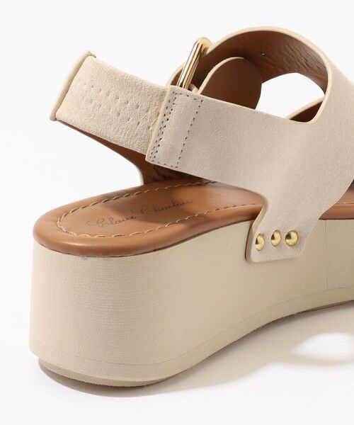 TOMORROWLAND / トゥモローランド サンダル | CLAIRE CHARLOTTE Sophie Suede バックストラップサンダル | 詳細6