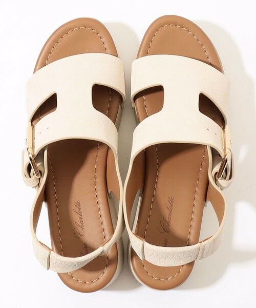 TOMORROWLAND / トゥモローランド サンダル | CLAIRE CHARLOTTE Sophie Suede バックストラップサンダル | 詳細7