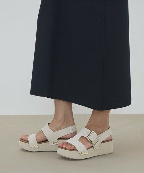 TOMORROWLAND / トゥモローランド サンダル | CLAIRE CHARLOTTE Sophie Suede バックストラップサンダル | 詳細8