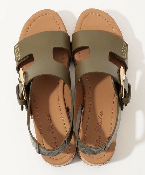 TOMORROWLAND / トゥモローランド サンダル | CLAIRE CHARLOTTE Sophie コルクソール バックストラップサンダル | 詳細7