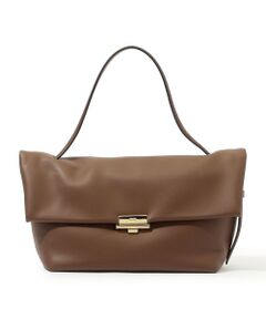 TOMORROWLAND / トゥモローランド ハンドバッグ | PUNTI. GRAFT-FLAP ワンハンドル ハンドバッグ