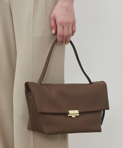 TOMORROWLAND / トゥモローランド ハンドバッグ | PUNTI. GRAFT-FLAP ワンハンドル ハンドバッグ | 詳細1