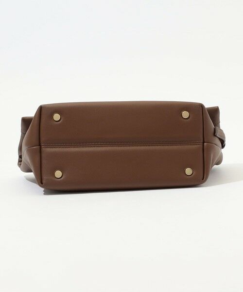 TOMORROWLAND / トゥモローランド ハンドバッグ | PUNTI. GRAFT-FLAP ワンハンドル ハンドバッグ | 詳細4