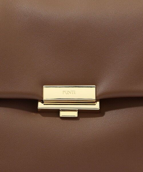 TOMORROWLAND / トゥモローランド ハンドバッグ | PUNTI. GRAFT-FLAP ワンハンドル ハンドバッグ | 詳細7