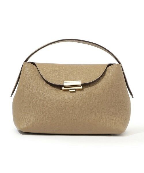 TOMORROWLAND / トゥモローランド ハンドバッグ | PUNTI. MAGNOLIA ハンドバッグ（43 ベージュ）