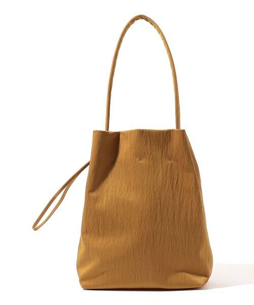 TOMORROWLAND / トゥモローランド トートバッグ | MARY AL TERNA WRAPPING ワンショルダートートバック（47 キャメル）