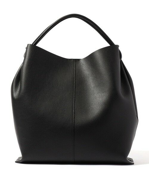 TOMORROWLAND / トゥモローランド ショルダーバッグ | FEEL AND TASTE Pile knot M ショルダーバッグ（19 ブラック）