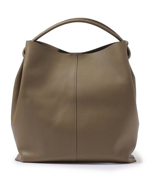 TOMORROWLAND / トゥモローランド ショルダーバッグ | FEEL AND TASTE Pile knot M ショルダーバッグ（53 カーキ）