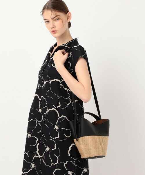 TOMORROWLAND / トゥモローランド かごバック | FEEL AND TASTE lily バスケットバッグ | 詳細1