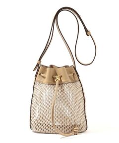 TOMORROWLAND / トゥモローランド ショルダーバッグ | LORISTELLA LIA メッシュショルダーバッグ