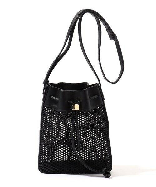 TOMORROWLAND / トゥモローランド ショルダーバッグ | LORISTELLA LIA メッシュショルダーバッグ（19 ブラック）
