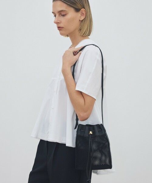 TOMORROWLAND / トゥモローランド ショルダーバッグ | LORISTELLA LIA メッシュショルダーバッグ | 詳細10