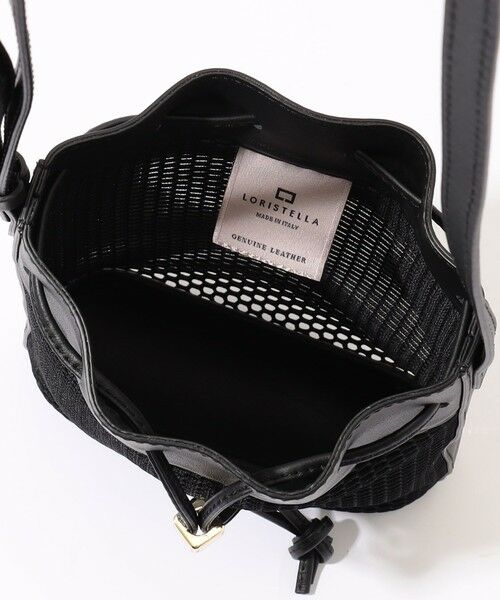 TOMORROWLAND / トゥモローランド ショルダーバッグ | LORISTELLA LIA メッシュショルダーバッグ | 詳細11
