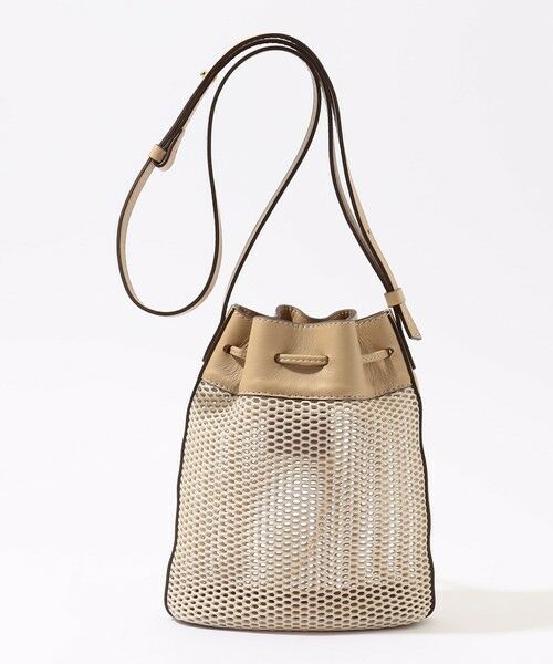 TOMORROWLAND / トゥモローランド ショルダーバッグ | LORISTELLA LIA メッシュショルダーバッグ | 詳細3