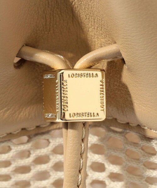 TOMORROWLAND / トゥモローランド ショルダーバッグ | LORISTELLA LIA メッシュショルダーバッグ | 詳細6