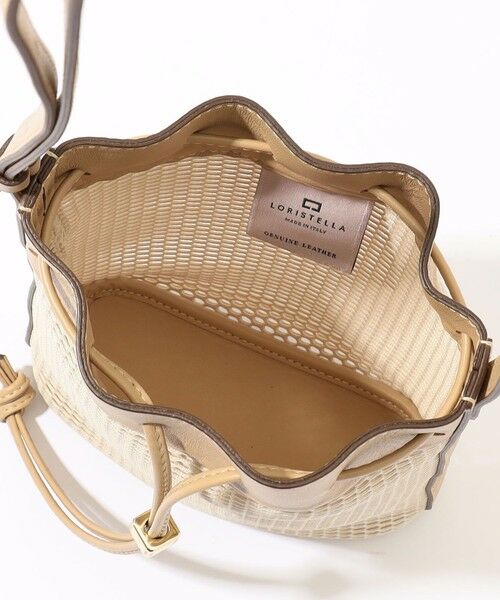 TOMORROWLAND / トゥモローランド ショルダーバッグ | LORISTELLA LIA メッシュショルダーバッグ | 詳細7