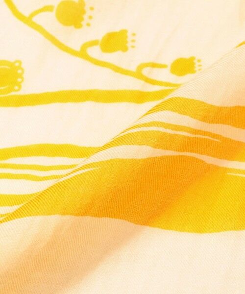 TOMORROWLAND / トゥモローランド バンダナ・スカーフ | manipuri フローラ コットンシルクストール | 詳細4