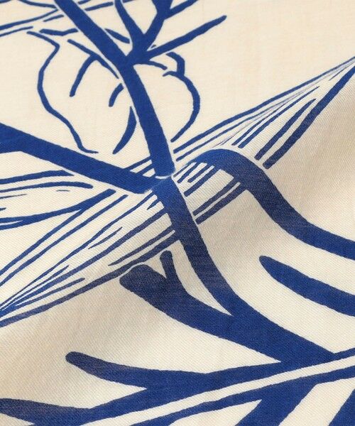 TOMORROWLAND / トゥモローランド バンダナ・スカーフ | manipuri フローラ コットンシルクストール | 詳細6