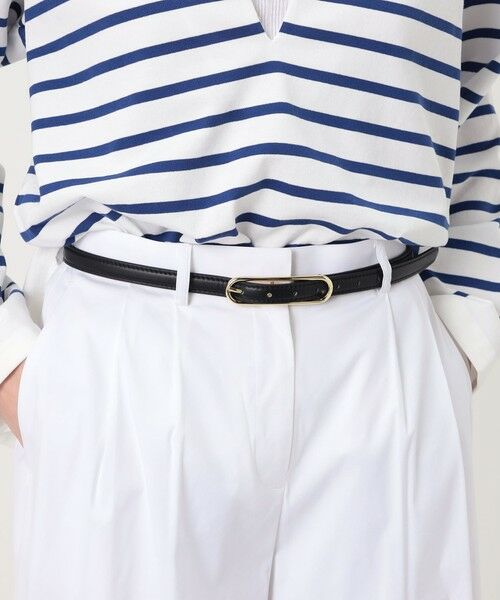 TOMORROWLAND / トゥモローランド ベルト・サスペンダー | PUNTI. オーバルベルト | 詳細5