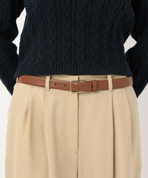 TOMORROWLAND / トゥモローランド ベルト・サスペンダー | MANUELA スクエアバックルベルト | 詳細1