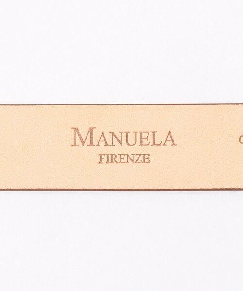 TOMORROWLAND / トゥモローランド ベルト・サスペンダー | MANUELA スクエアバックルベルト | 詳細4