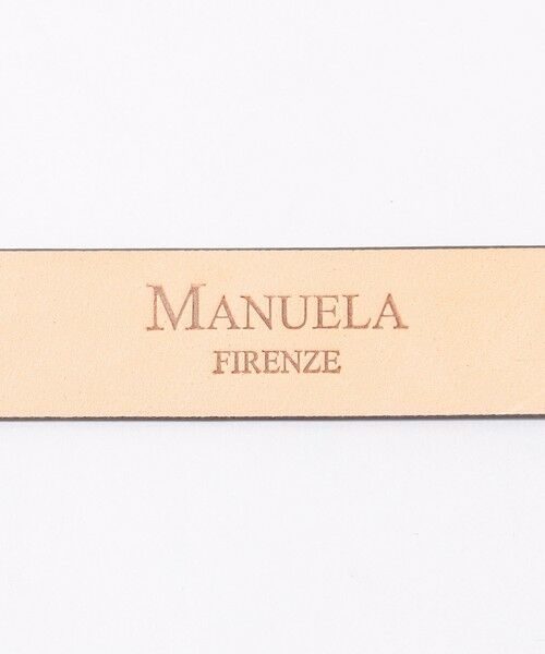 TOMORROWLAND / トゥモローランド ベルト・サスペンダー | MANUELA ラウンドバックルベルト | 詳細4