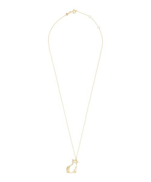TOMORROWLAND / トゥモローランド ネックレス・ペンダント・チョーカー | ALIITA MIAU BIGOTES ネックレス（91 ゴールド）