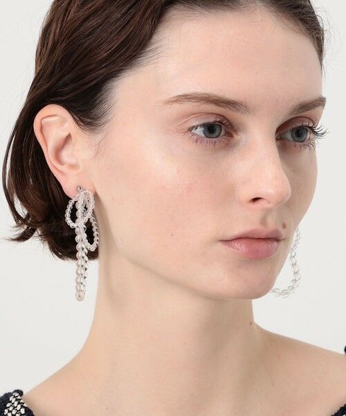 TOMORROWLAND / トゥモローランド ピアス・イヤリング | IRIS 47 ファビアナ クリスタルイヤリング | 詳細1