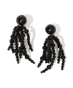 TOMORROWLAND / トゥモローランド ピアス・イヤリング | IRIS 47 タランテラ オニキス イヤリング